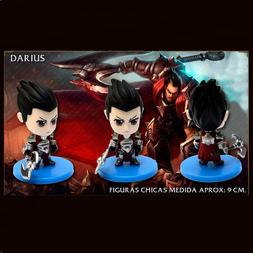 League Of  Legends Figura Top Darius  9cm