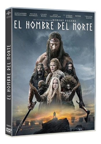 The Northman / El Hombre Del Norte 2022 Dvd