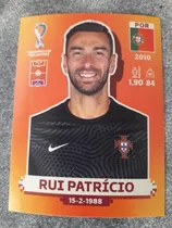 Comprar Figurita Mundial Fifa Qatar Rui Patricio Portugal