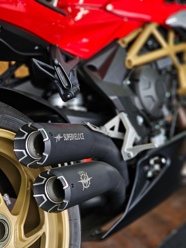 Mv Agusta Superveloce 800 Full Accesorios-entrega Inmedia