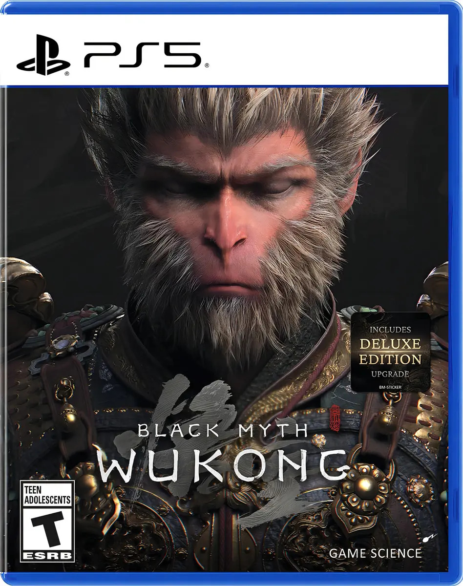 Black Myth Wukong PlayStation 5