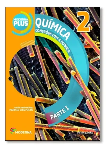 Livro Moderna Plus - Quimica - 2? Ano (ensino Medio) | MercadoLivre