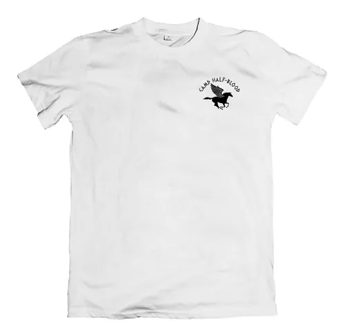 Camiseta Infantil Camp Half Blood Percy Jackson 100% Algodão 2371
