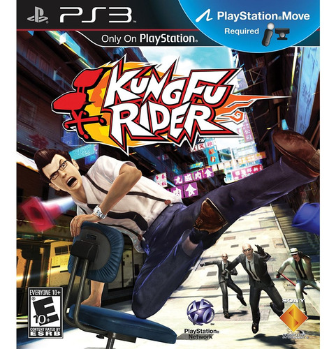 Ps3 Kung Fu Rider (ps Move)