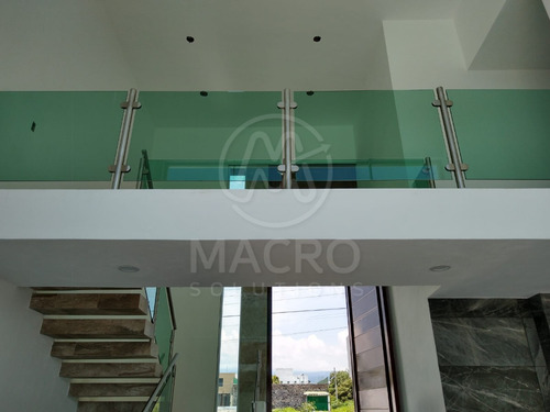 Casa En Preventa En Fracc. Real De Oaxtepec Con Amplio Jardín Y Alberca Con Jacuzzi