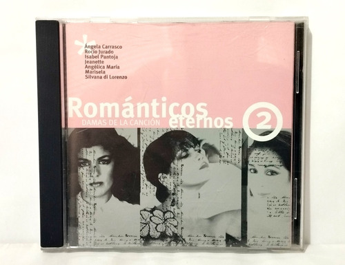 Cd Románticos Eternos Damas De La Canción 2 Ritmo Romántica 