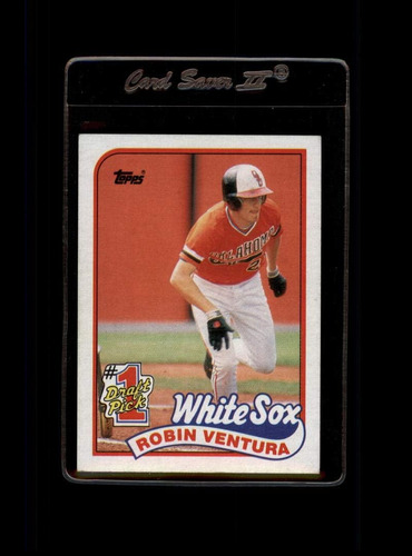 1989 Topps 764 Robin Ventura Nm-mt Rc Novato Chicago White S