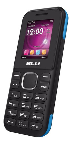 BLU Z3 Dual SIM 32 MB preto/azul 24 MB RAM