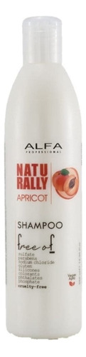 Shampoo Natu Rally Apricot X 350 Ml- Alfa Professional