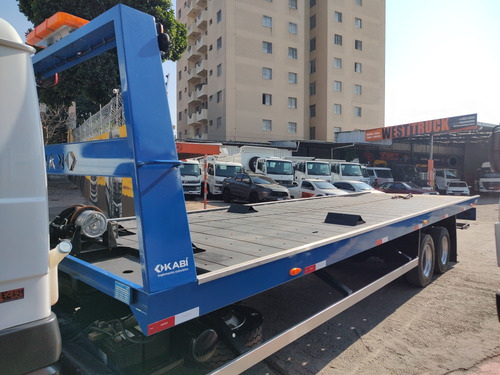 Volkswagen 13-160 6x2 Modelo 2018 Com Plataforma Guincho