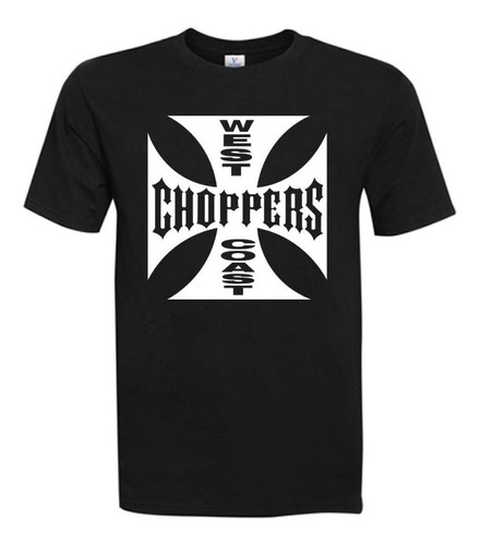 Polera Motos Choppers Max 100% Algodón