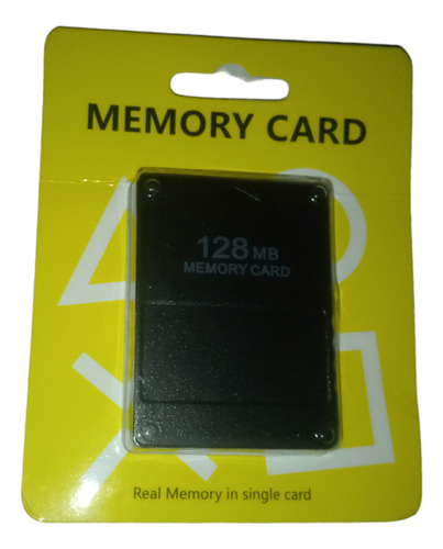 Memory Card De 128 Mb Compatible Con Ps2 Slim O Fat