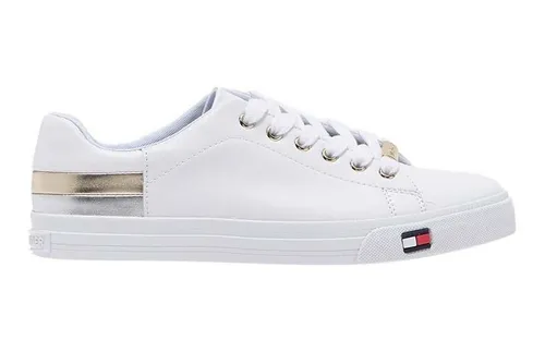 Tenis Hilfiger Dorados | MercadoLibre 📦