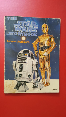 Star Wars, 3 Story Books 1978, 1980 Y 1983 Random House (Usado)