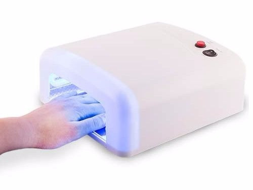 Lámpara Uv Secador Para Uñas Gel Ultravioleta