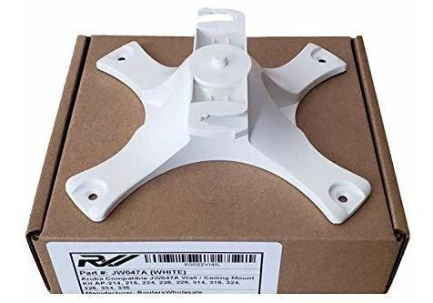 Soporte De Montaje Para Aruba Ap-220-mnt-w1w (blanco)