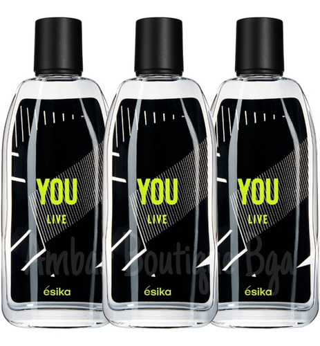 Perfume Its You Live Esika Dama Origina - mL a $463