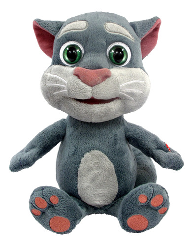 Relsy Talking Tom Friends - Juguete De Peluche Interactivo .