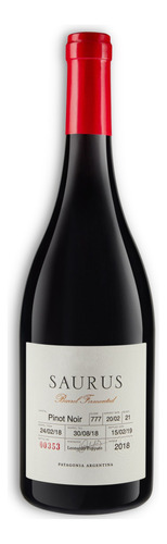 Vino Saurus Barrel Fermented Pinot Noir 750ml