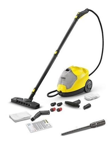 Limpadora Vapor Karcher Sc2500 Completo Vaporeto +5panos