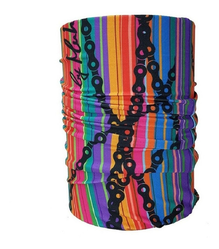 Imagem 4 de 4 de Bandana Tubular Muhu Coração Corrente Proteção Ciclismo Bike