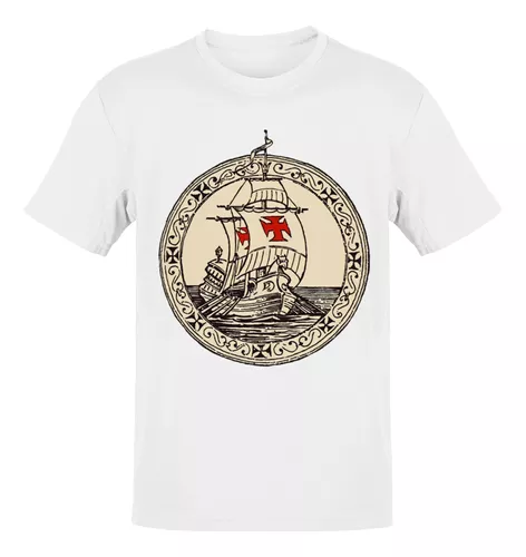 Camiseta Vasco Cruz de Malta Masculina - Branco