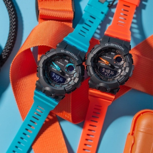 Imagen 7 de 9 de Reloj Casio G-shock S-series Gma-b800sc-1a4cr