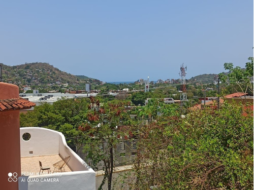 Terreno En Venta En Construcción El Hujual Zihuatanejo