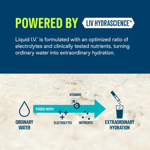 Pacotes De Pó De Hidratação Liquid I.v.® Hydration Multiplie