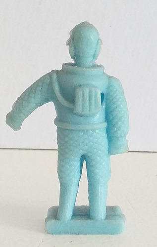 Imagen 4 de 6 de Astronauta Soldadito Figura Muñeco Industria Argentina Retro