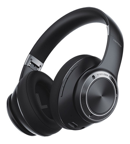 Headset Inalambrico Fantech Wh01 Black Auriculares Plegable 