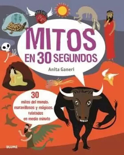 Mitos En 30 Segundos (2020) - Ganeri, Anita  - *