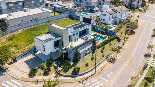 Imagem 2 de 15 de Casa De Condominio Em Condominio Figueira Garden - Atibaia - 8702