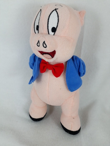 Peluche Puerco Porky 30 De Looney Tunes De Uso