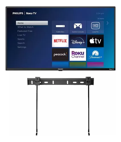 Pantalla Smart Tv Philips 65 Pulgadas 65pfl4864f7 Reacondicionado