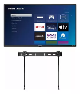 Pantalla Philips 40pfl6533/f7 40 Pulgadas Smart Tv Roku Led