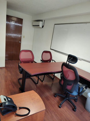 Oficinas Amueblada, Del Valle, Cdmx. Todos Los Servicios Incluidos. Sin Aval. Estacionamiento Disponible Con Costo Mensual.