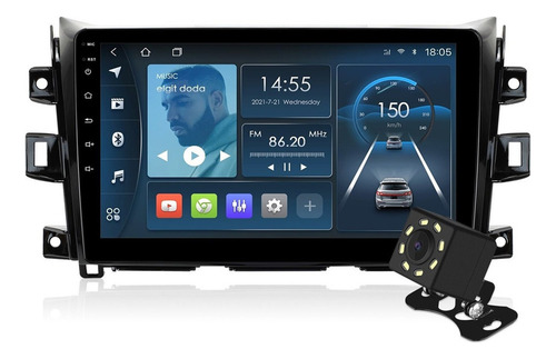 Isudar Autoestéreo 1+32g Para Nissan Navara Np300 2015-2017.