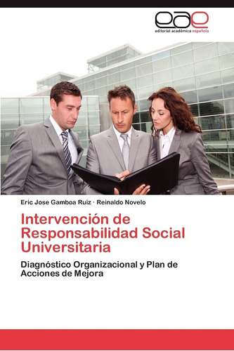 Libro:intervención De Responsabilidad Social Universitaria: