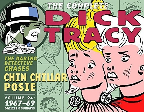 Book : Complete Chester Goulds Dick Tracy Volume 24 - Gould