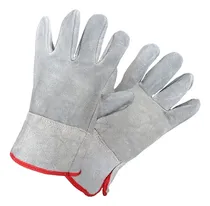 Comprar Guante Descarne Cuero Trabajo Soldador Industria Puño  Corto