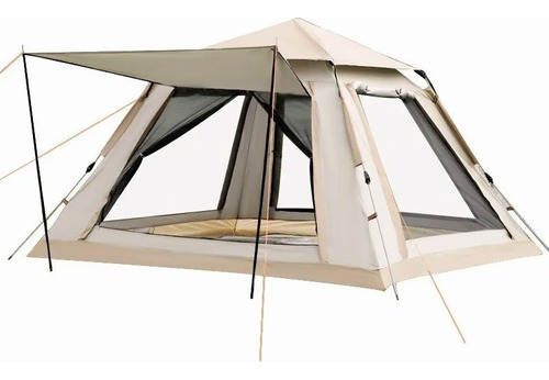  Joyfox 3 seconds 3 XL air creme barraca camping acampamento tela toldo 