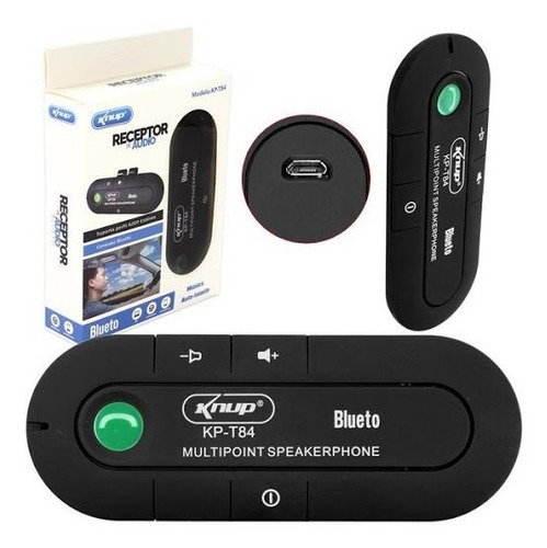 Receptor Áudio Bluetooth P/carro Som Automotivo C/nf 