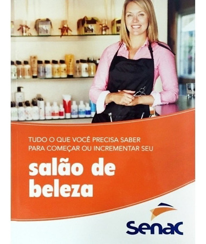 Livro Salão De Beleza Senac