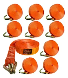 Comprar Kit 10 Sinta Carga 5 Toneladas 9 Metros Caminhão Amarração no Mercado Livre