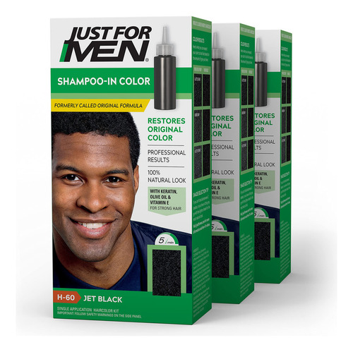 Just For Men Champú En Color (anteriormente Fórmula Origin