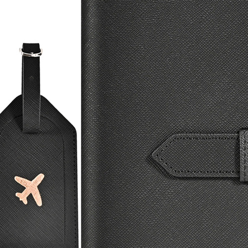 Funda Para Pasaporte, Tarjetero, Accesorios De Viaje Para