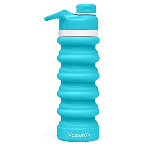 Botella De Agua Plegable De Valourgo Bpafree - Botella De Ag