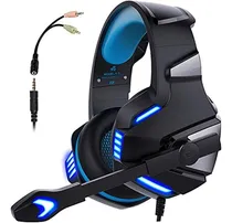 Comprar Gaming Headset Para Ps4 Xbox One, Micolindun Over Ear Gaming