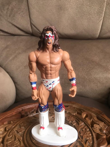 Wwe Ultimate Warrior Básico Battlepack Mattel